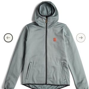Topo Designs Global Midlayer Hoodie - Blue Slate